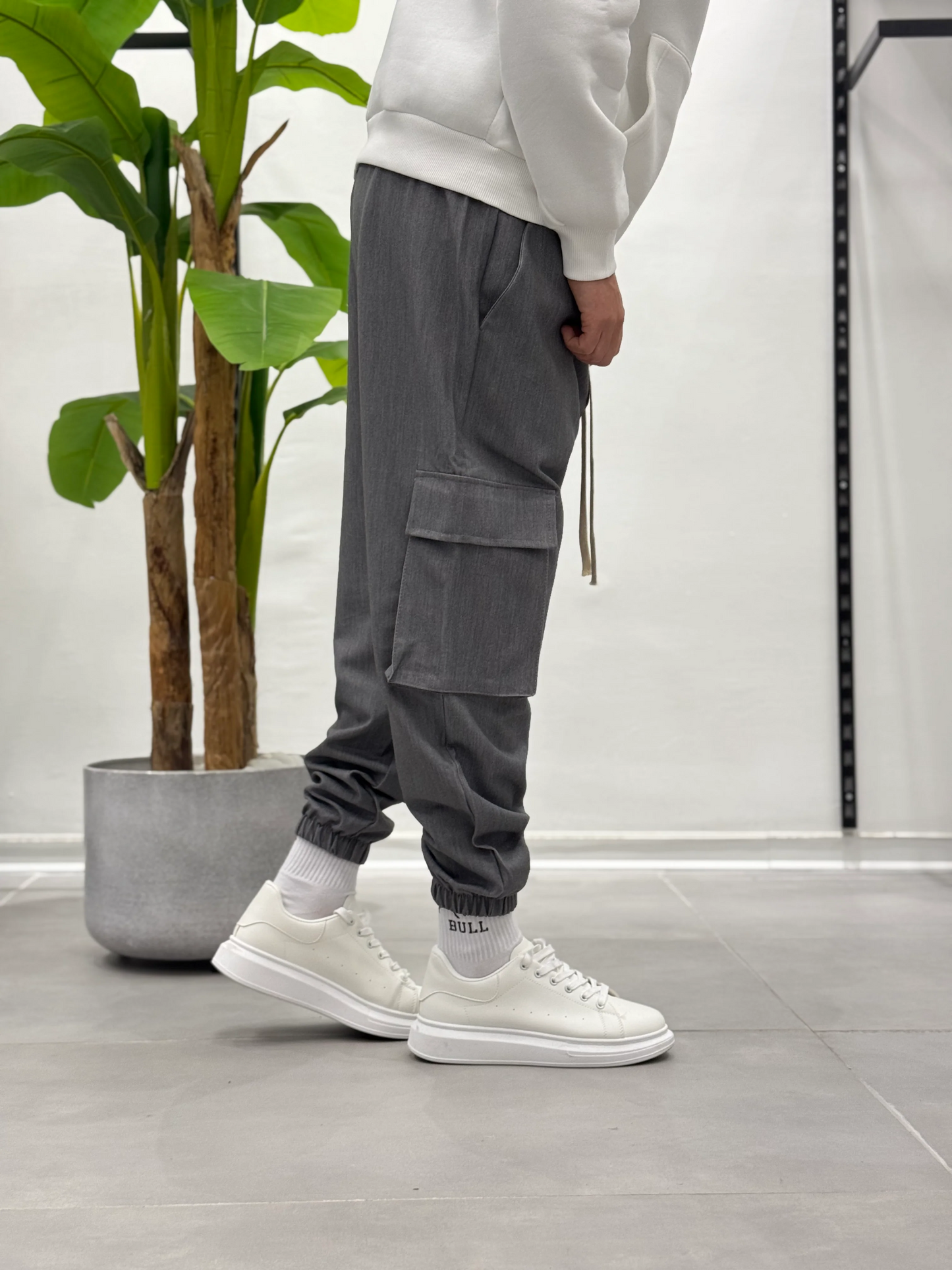 Luis - Pantalones Cargo Urbano Premium