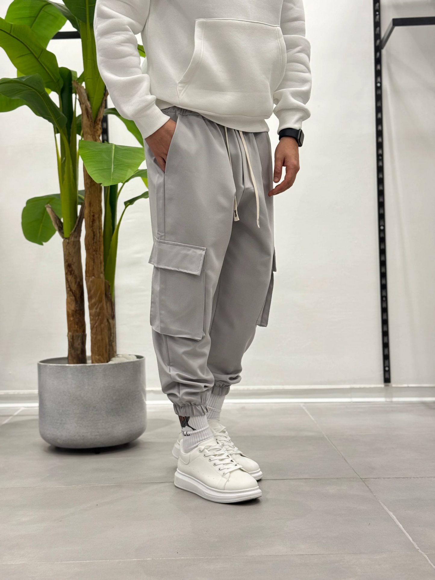 Luis - Pantalones Cargo Urbano Premium