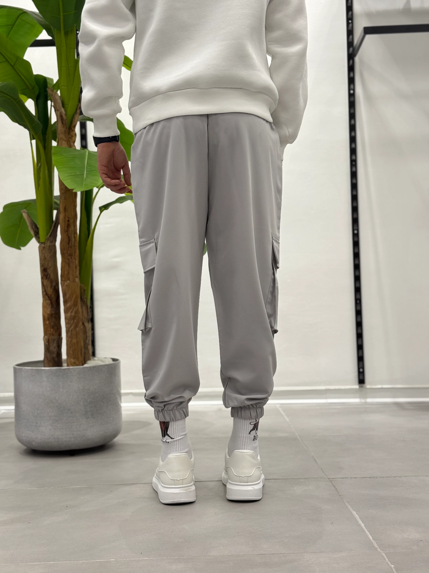 Luis - Pantalones Cargo Urbano Premium