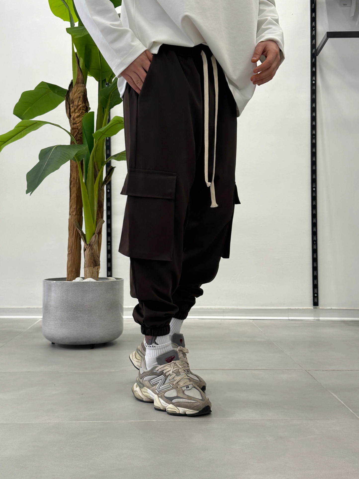 Luis - Pantalones Cargo Urbano Premium