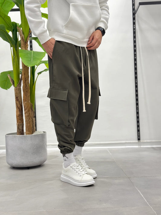 Luis - Pantalones Cargo Urbano Premium