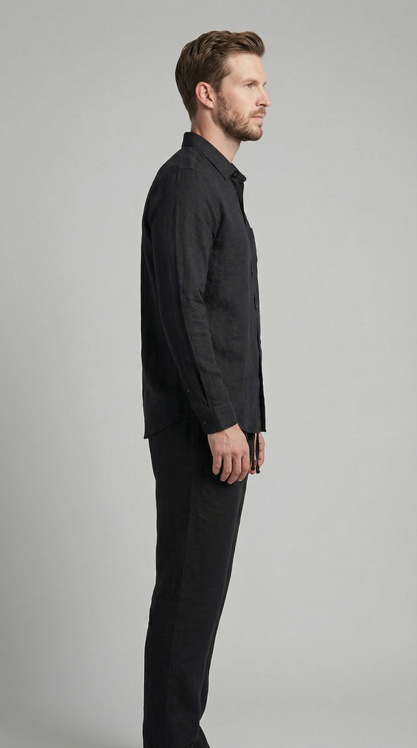 Manuel – Conjunto de Lino Slim Fit