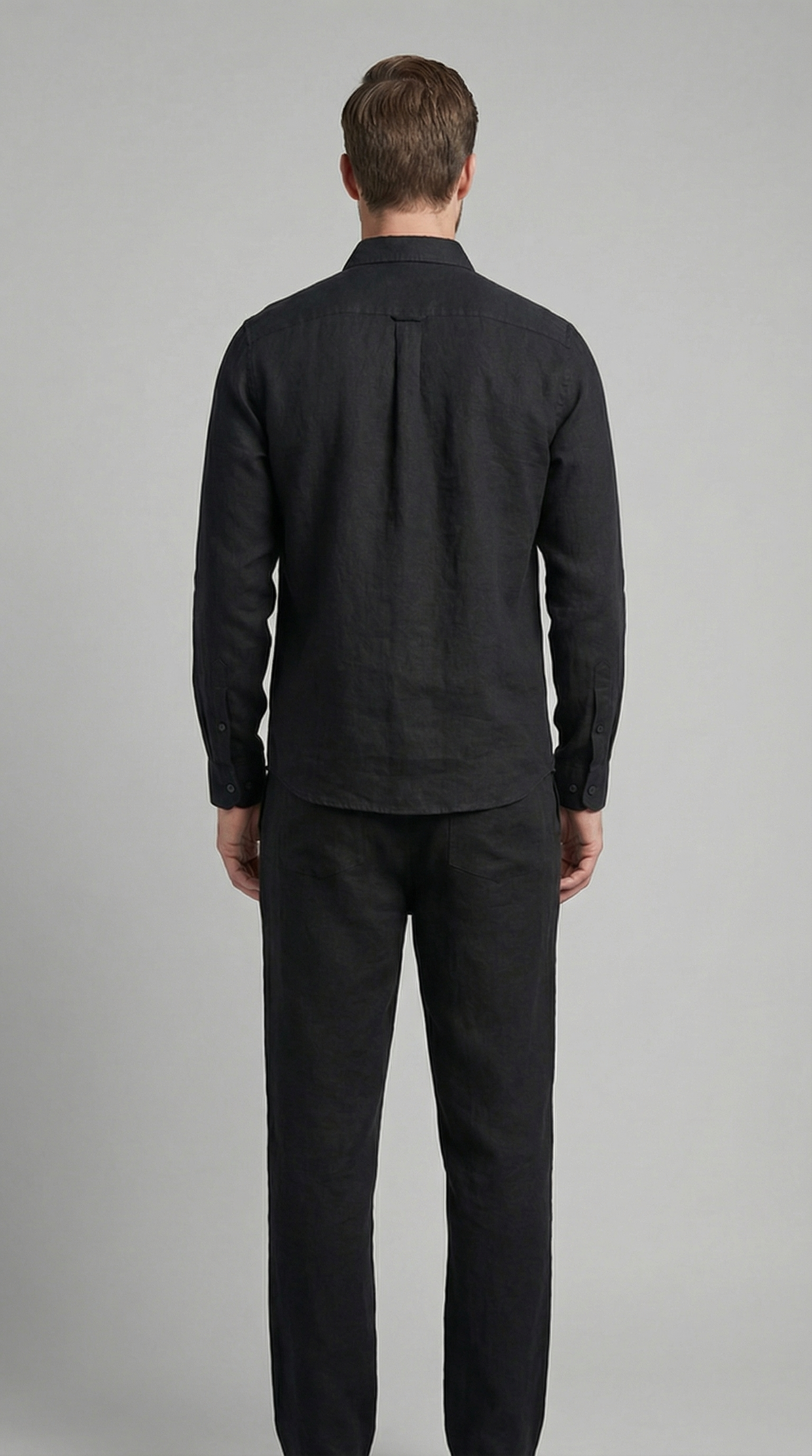 Manuel – Conjunto de Lino Slim Fit