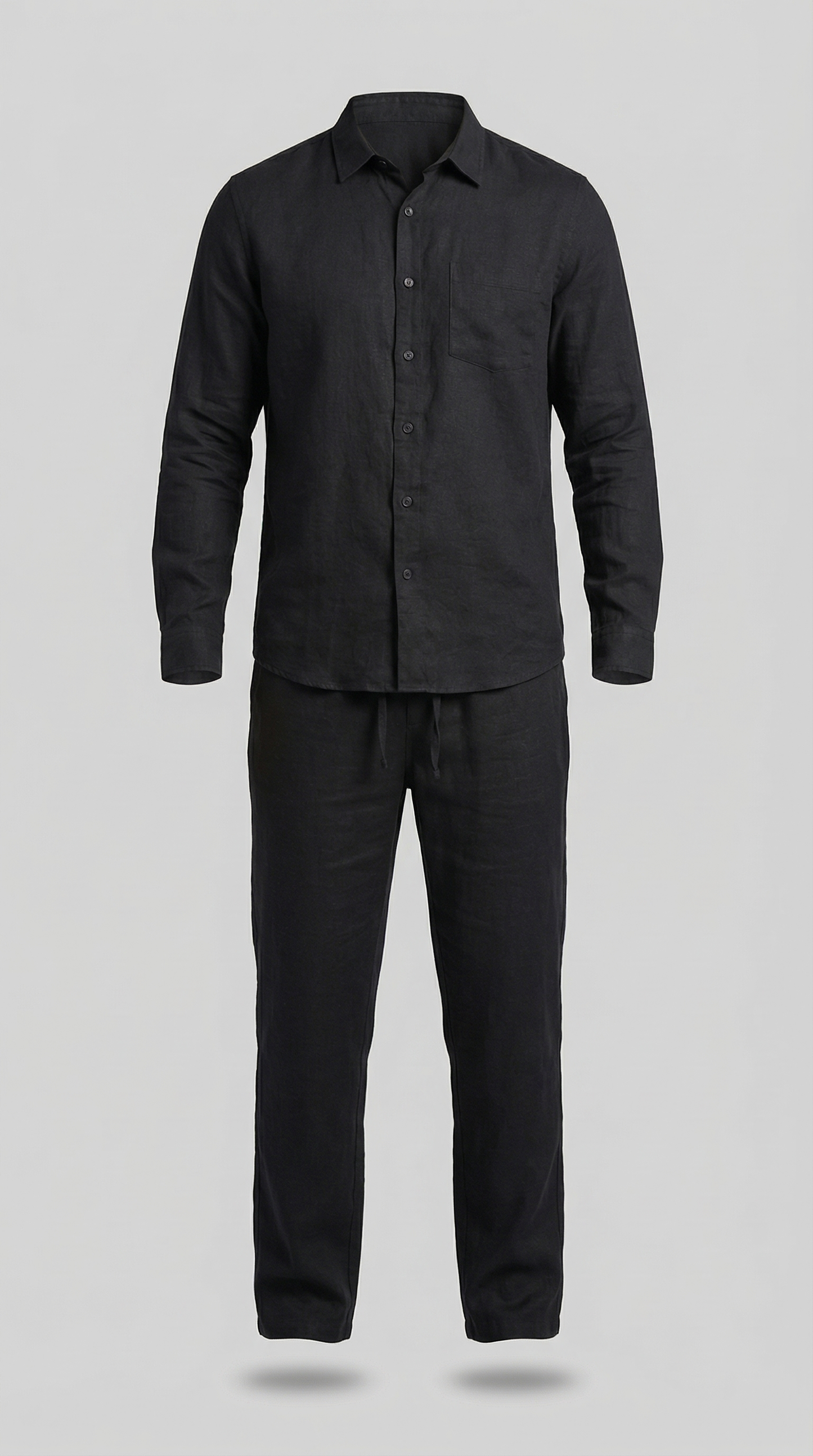 Manuel – Conjunto de Lino Slim Fit