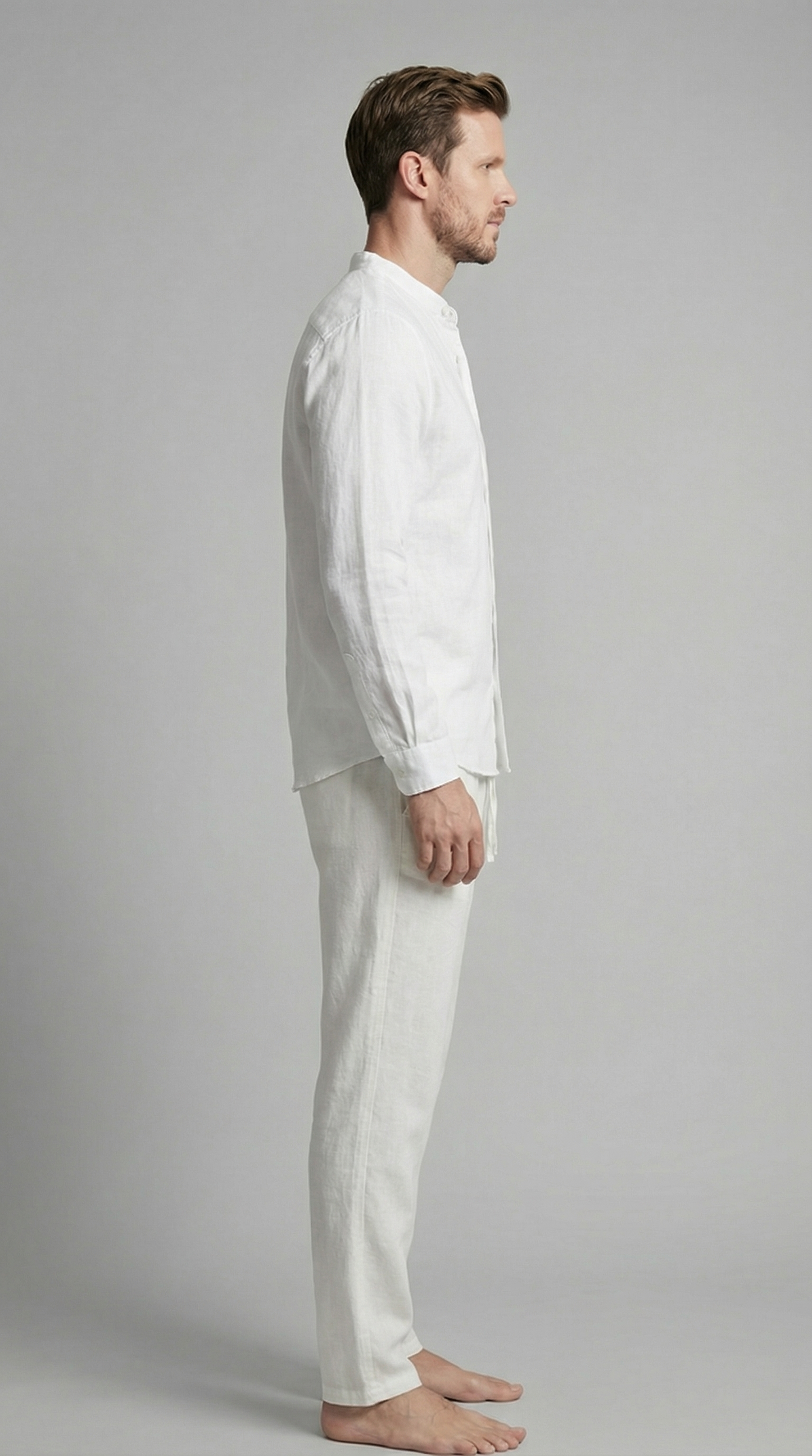 Manuel – Conjunto de Lino Slim Fit