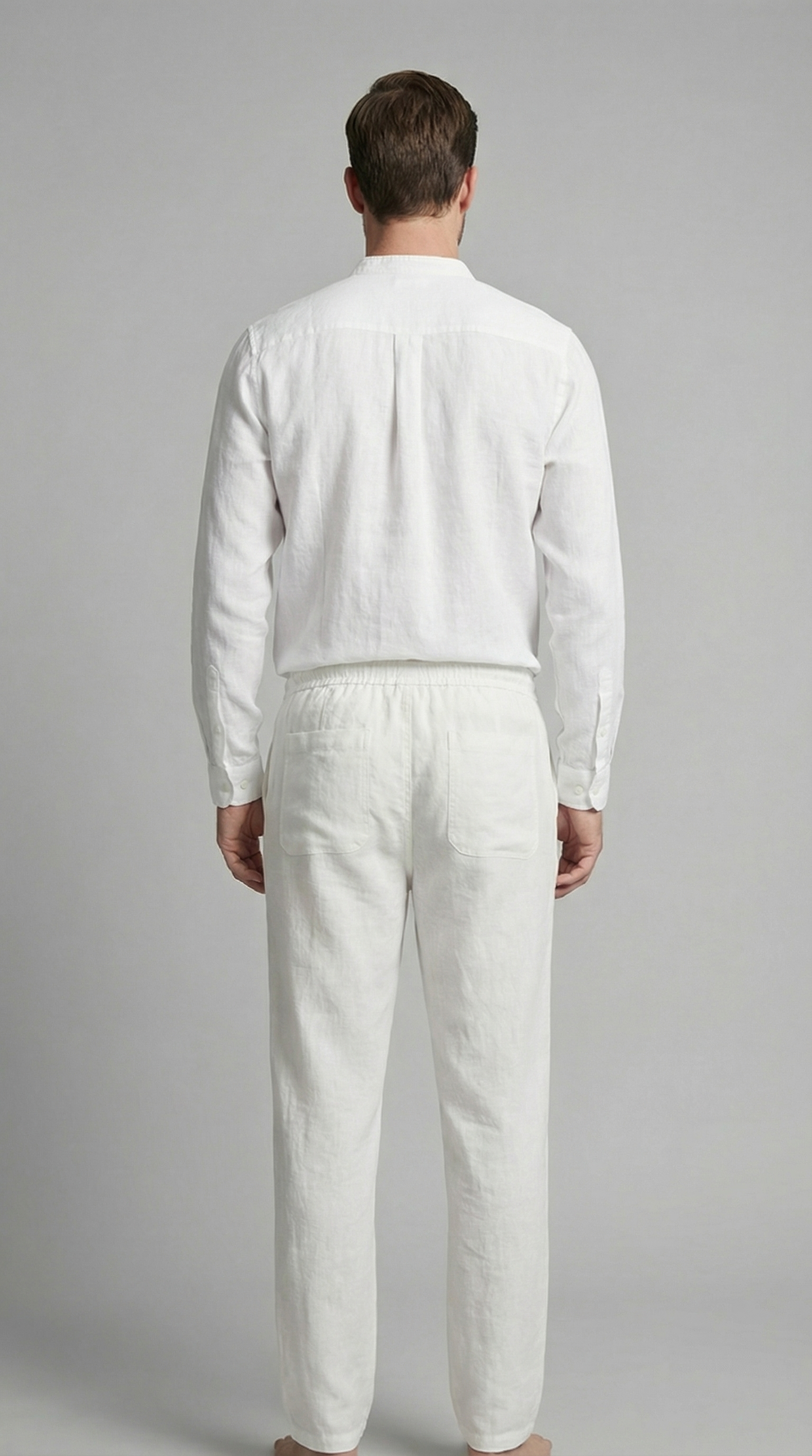 Manuel – Conjunto de Lino Slim Fit