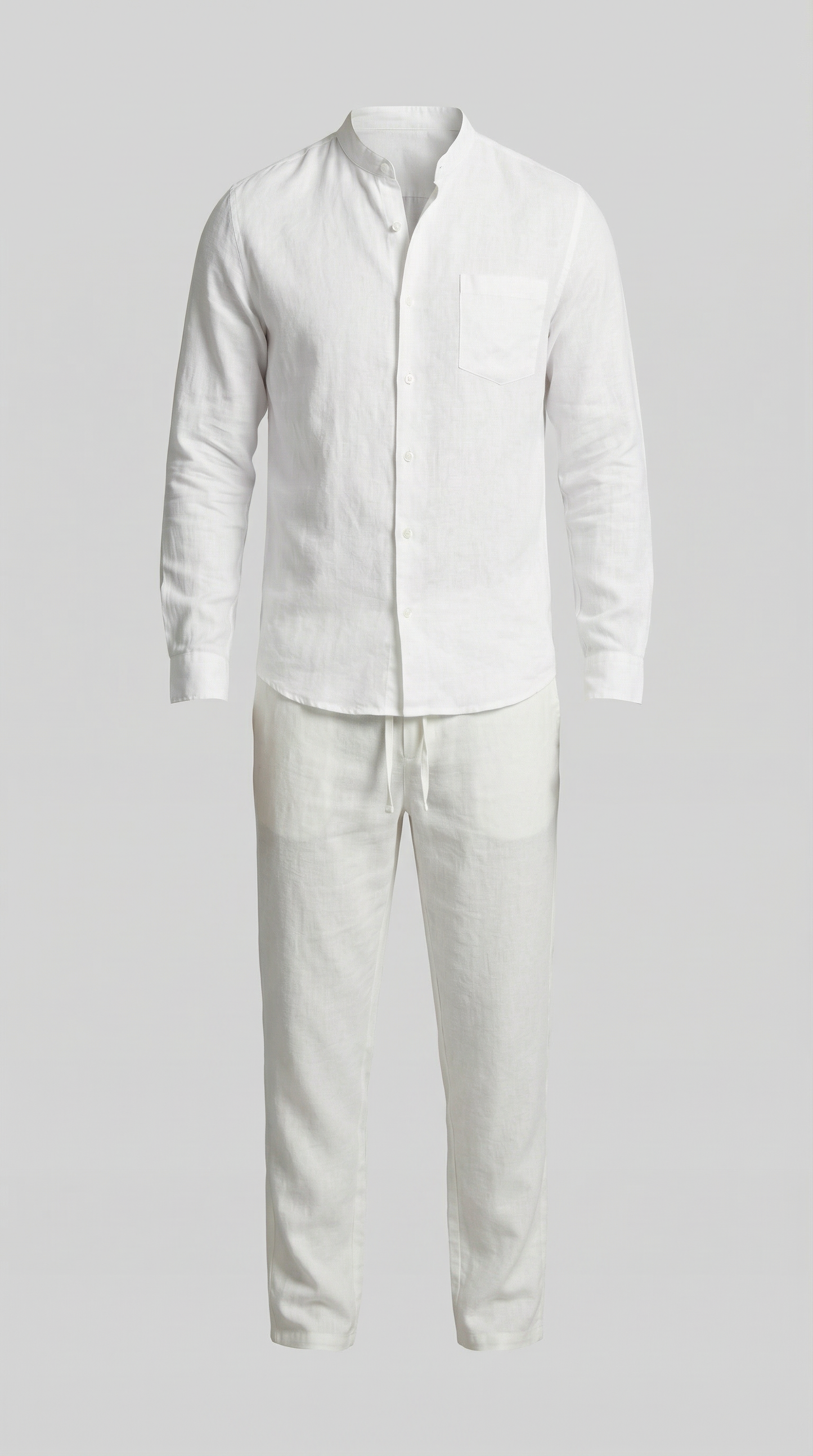 Manuel – Conjunto de Lino Slim Fit