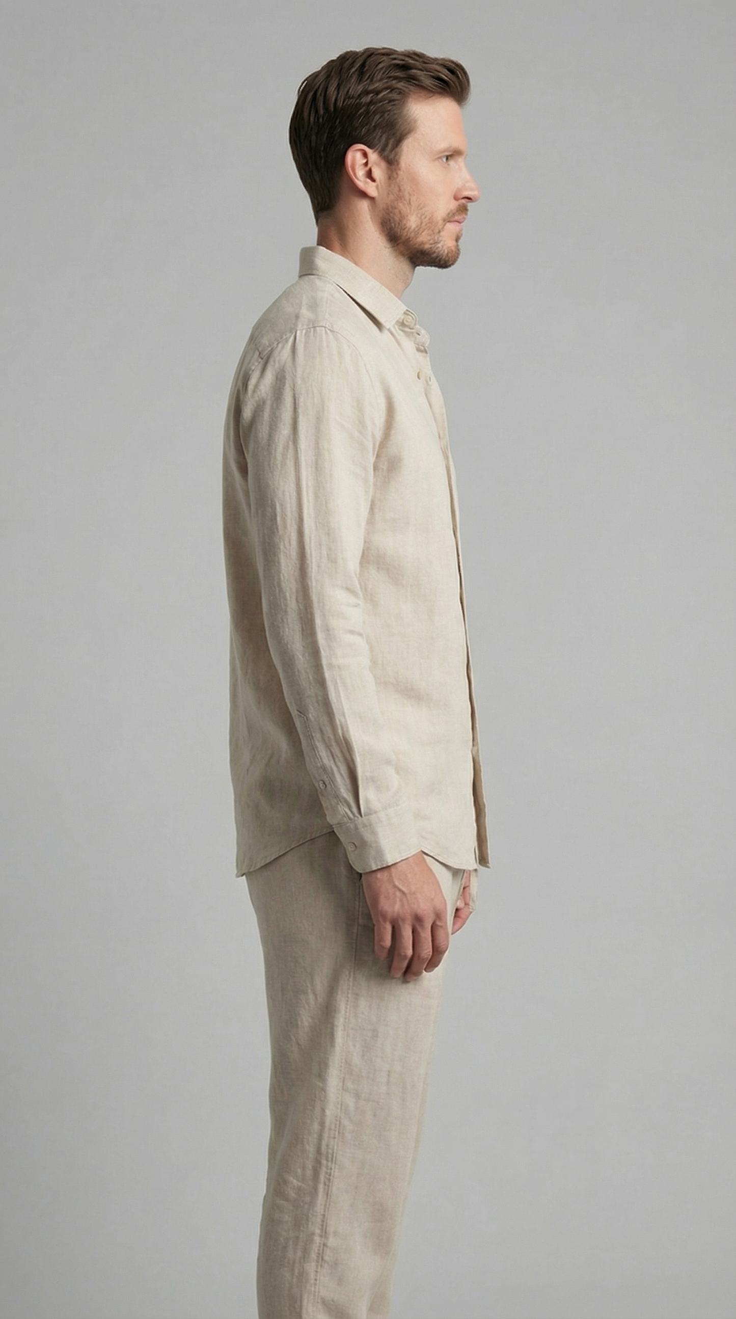 Manuel – Conjunto de Lino Slim Fit