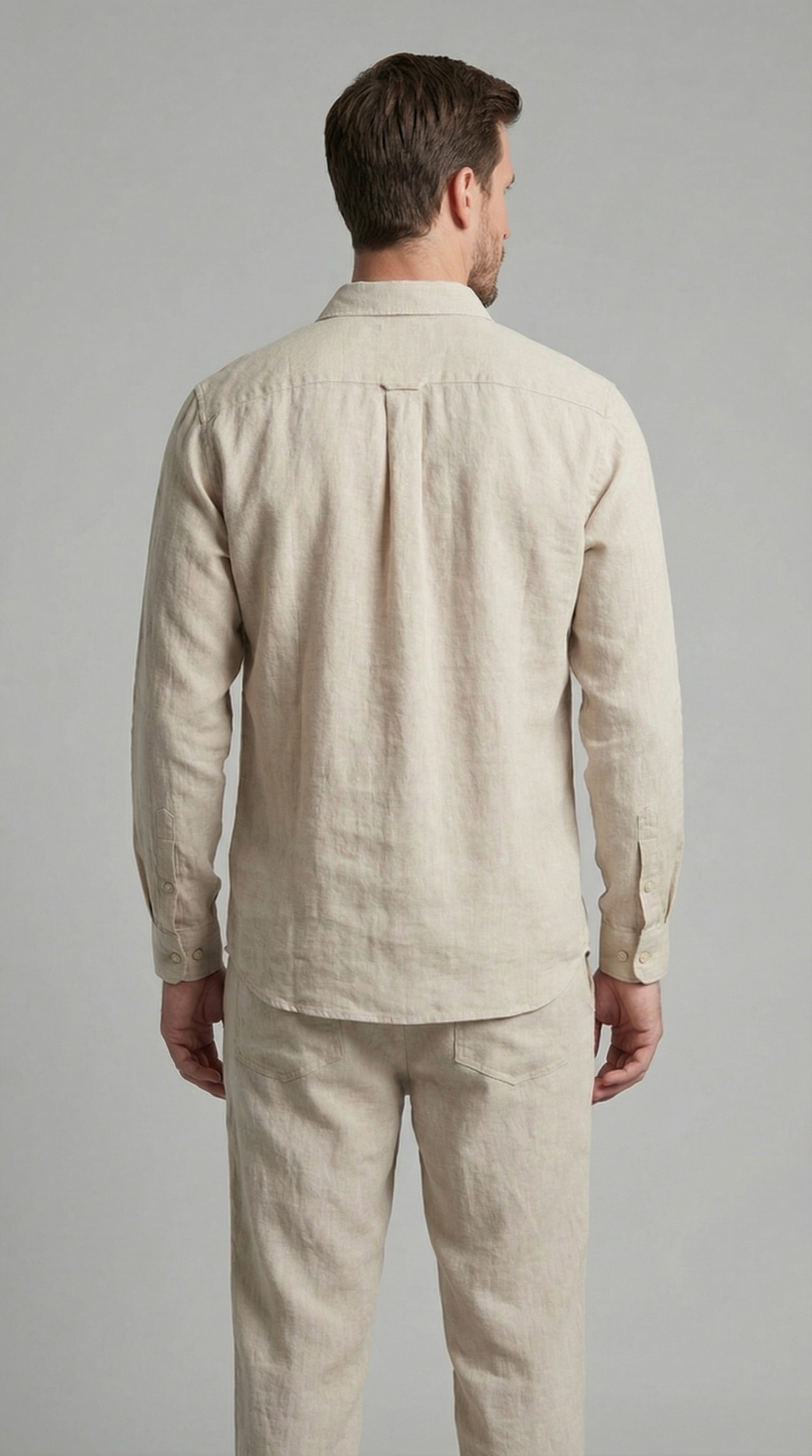 Manuel – Conjunto de Lino Slim Fit