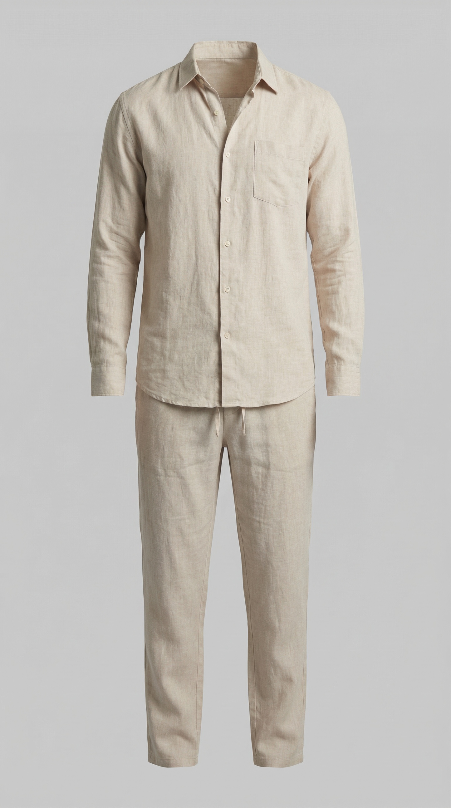 Manuel – Conjunto de Lino Slim Fit