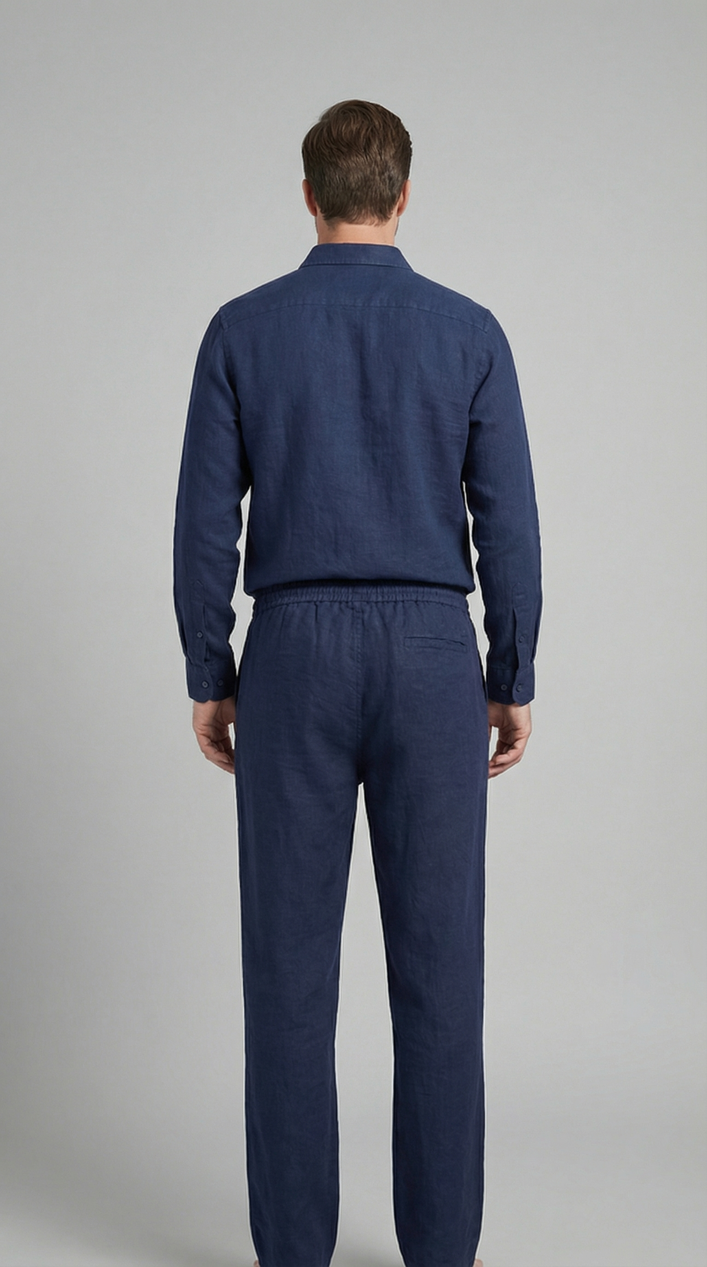Manuel – Conjunto de Lino Slim Fit