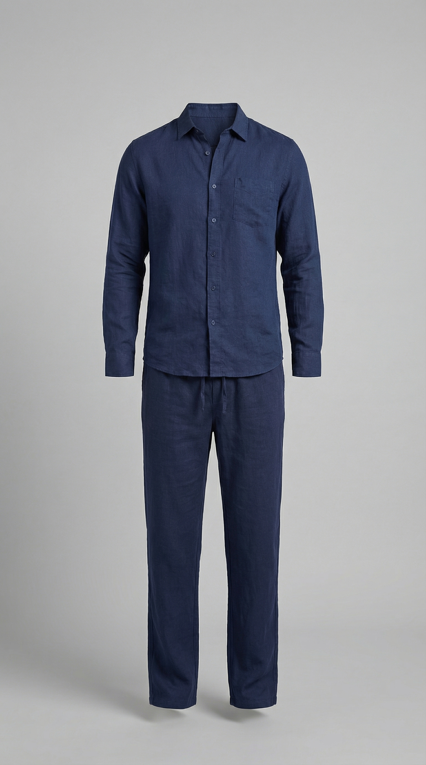 Manuel – Conjunto de Lino Slim Fit