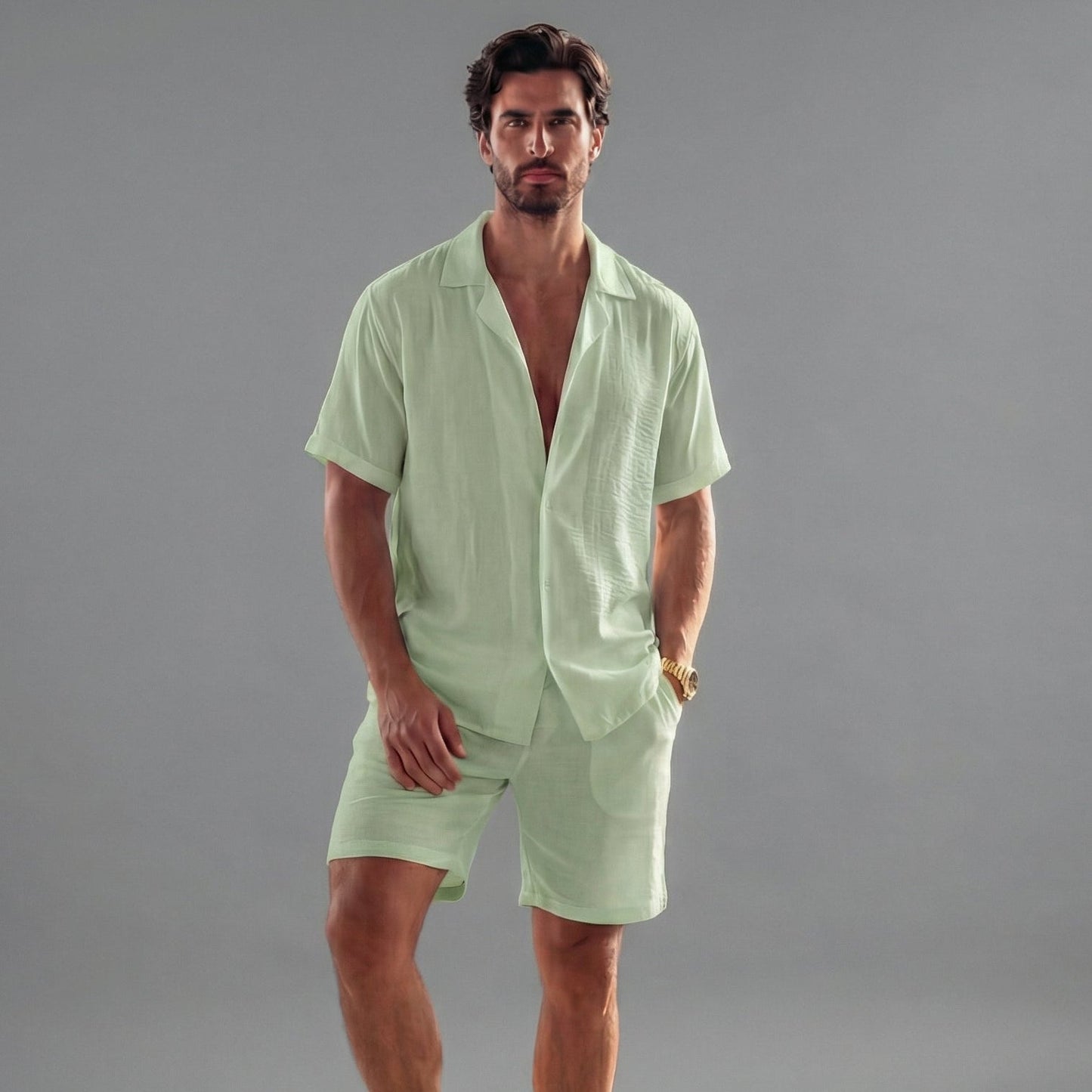 Saúl – Conjunto de Lino de Verano