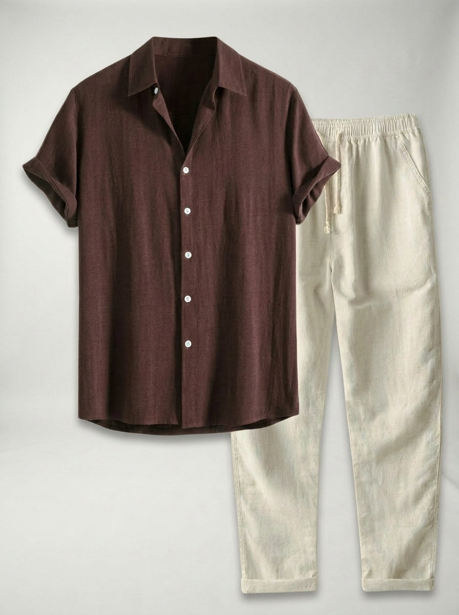 Asier - Conjunto Lino Premium