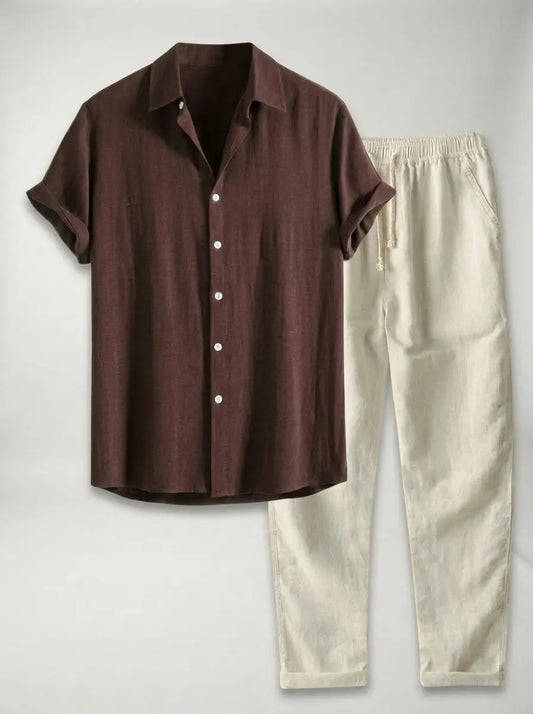 Asier - Conjunto Lino Premium