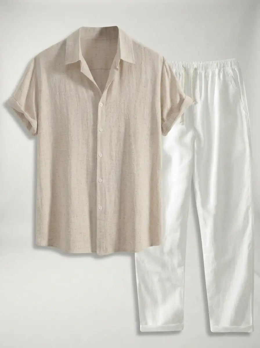 Asier - Conjunto Lino Premium