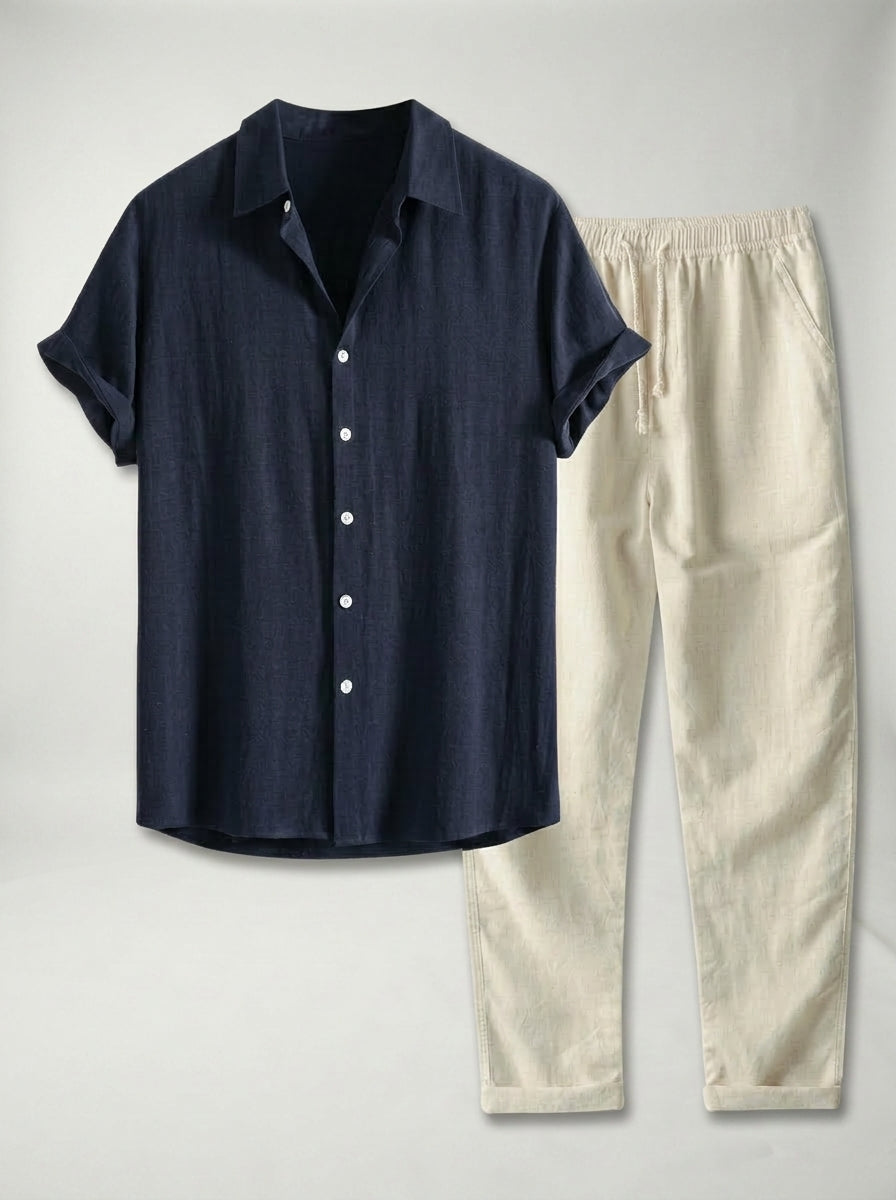 Asier - Conjunto Lino Premium