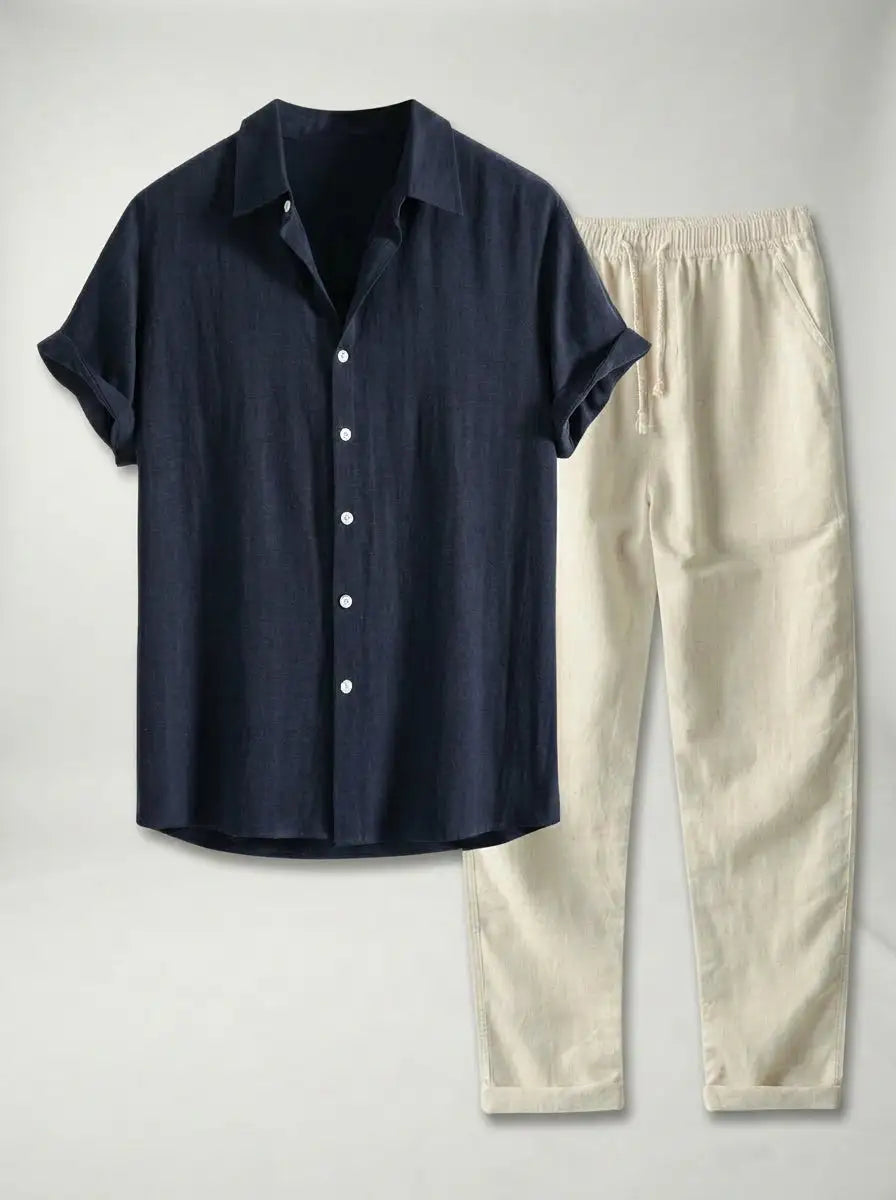Asier - Conjunto Lino Premium