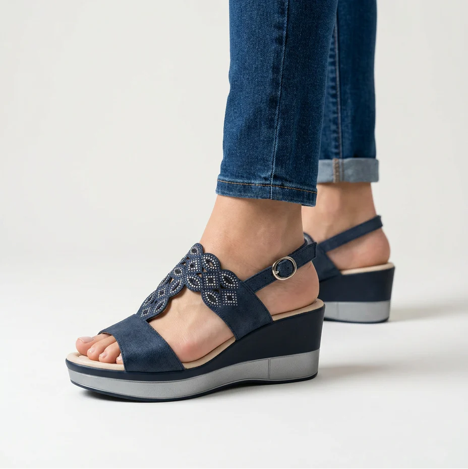 Raquel - Sandalias de cuña