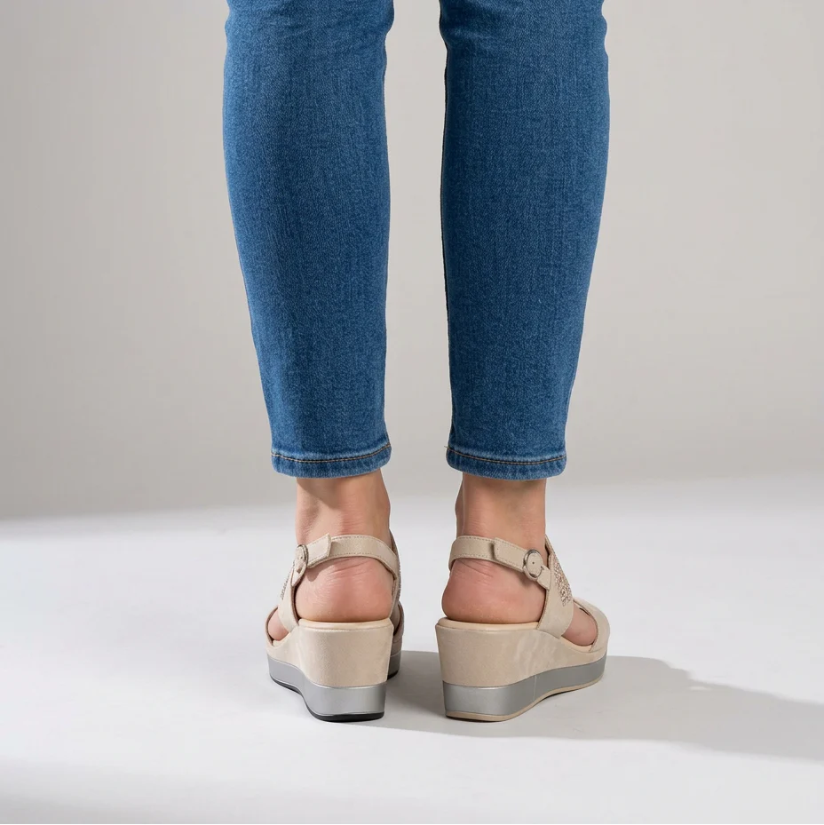 Raquel - Sandalias de cuña