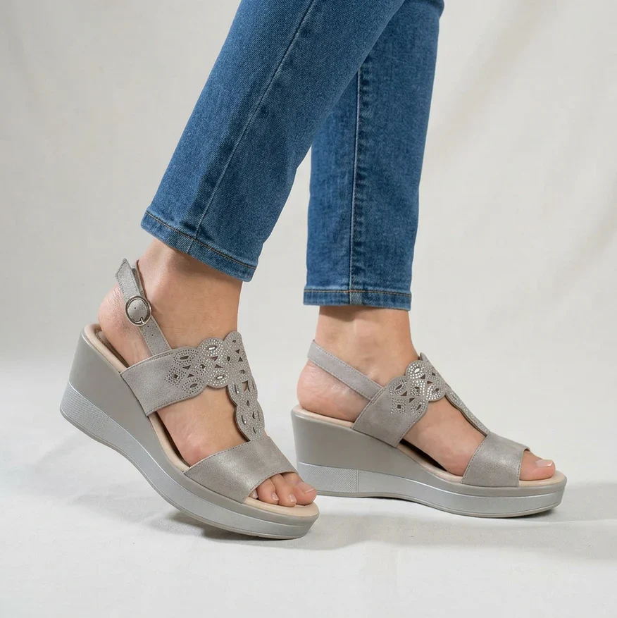 Raquel - Sandalias de cuña
