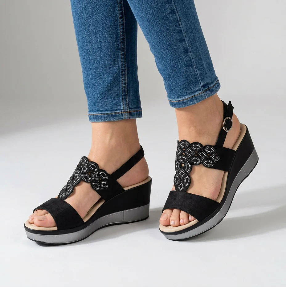 Raquel - Sandalias de cuña