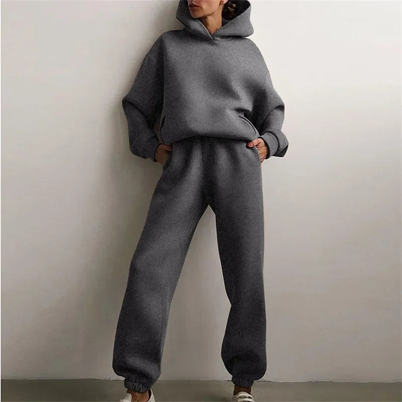 Catalina - Conjunto lounge con sudadera y pantalón