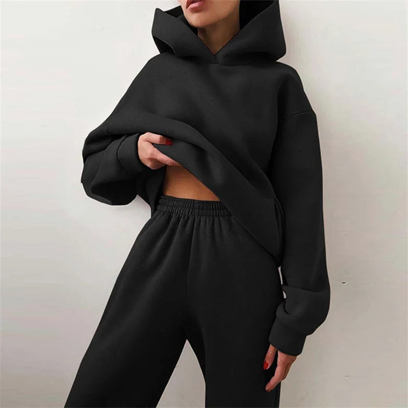 Catalina - Conjunto lounge con sudadera y pantalón