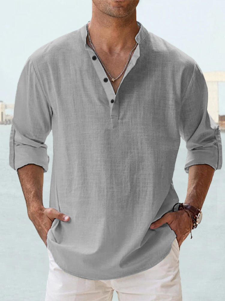 Adrián – Camisa Amalfi Linen