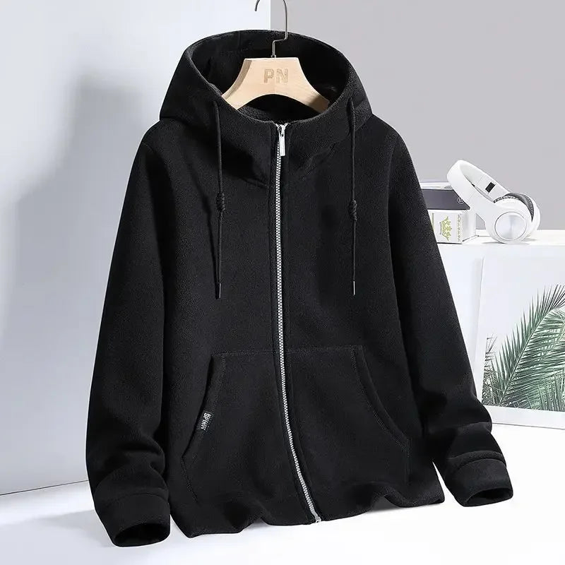 Leonora - Sudadera con capucha y cremallera