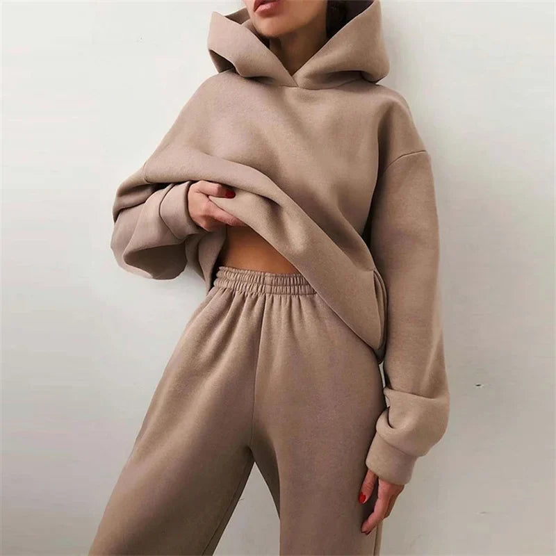 Catalina - Conjunto lounge con sudadera y pantalón