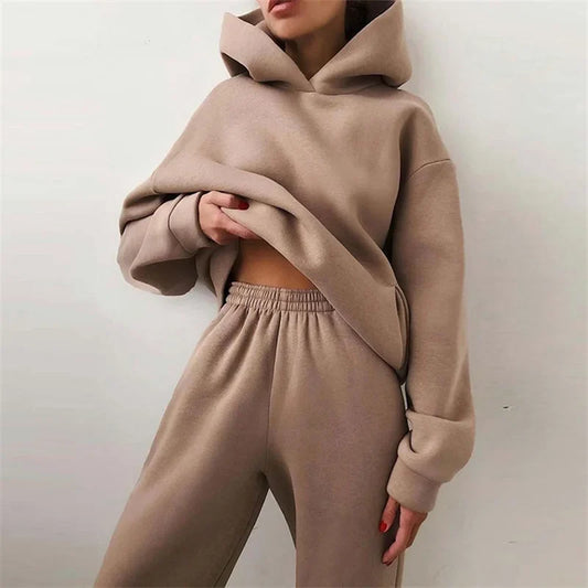 Catalina - Conjunto lounge con sudadera y pantalón