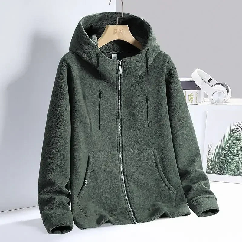 Leonora - Sudadera con capucha y cremallera
