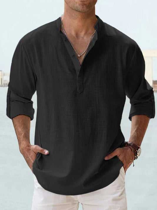 Adrián – Camisa Amalfi Linen