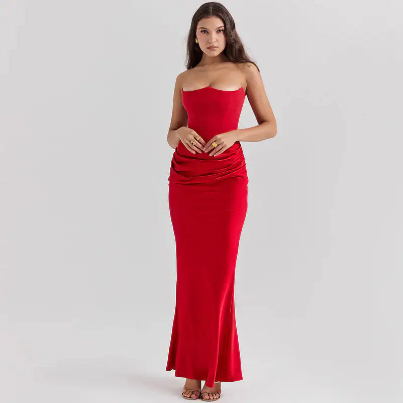 Susana - Vestido Largo de Fiesta