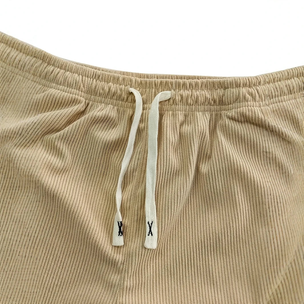 Daniel - Pantalón Pana Premium Relaxed
