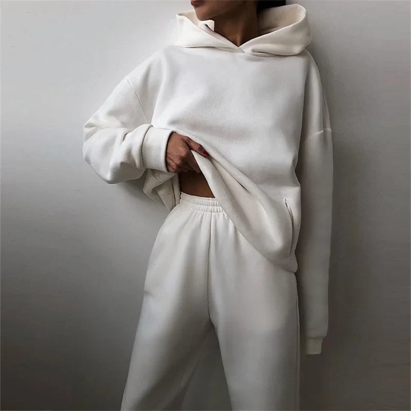 Catalina - Conjunto lounge con sudadera y pantalón