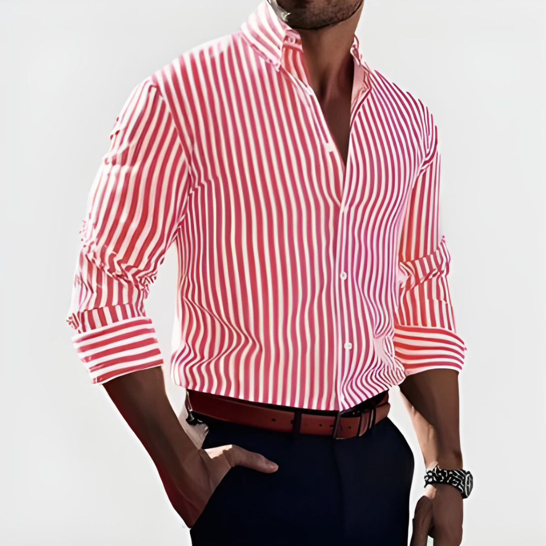 Alejandro – Camisa Roma Stripes