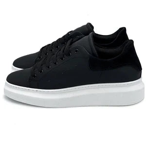 Fernando - Zapatilla Sarto Black con Suela Oversize