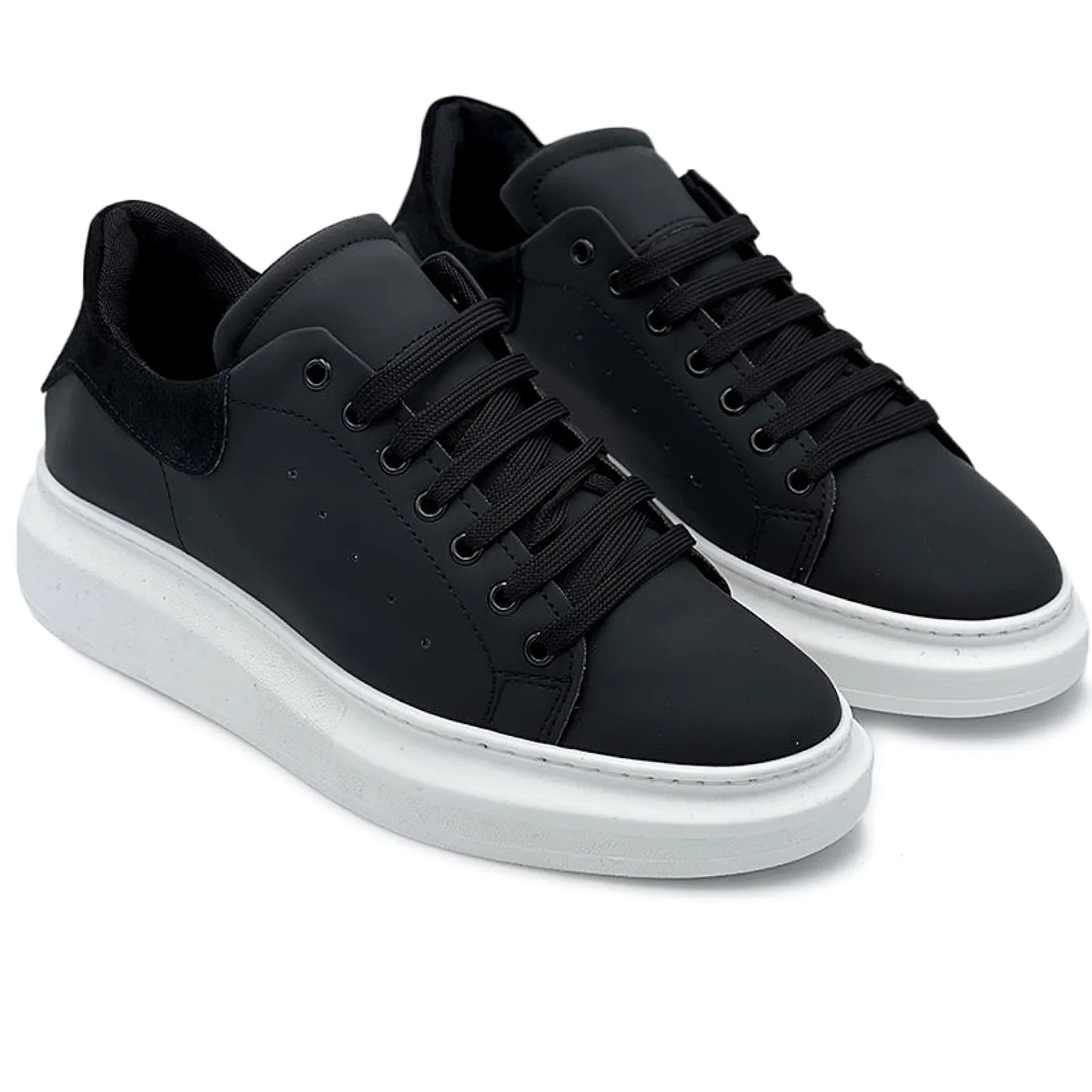 Fernando - Zapatilla Sarto Black con Suela Oversize