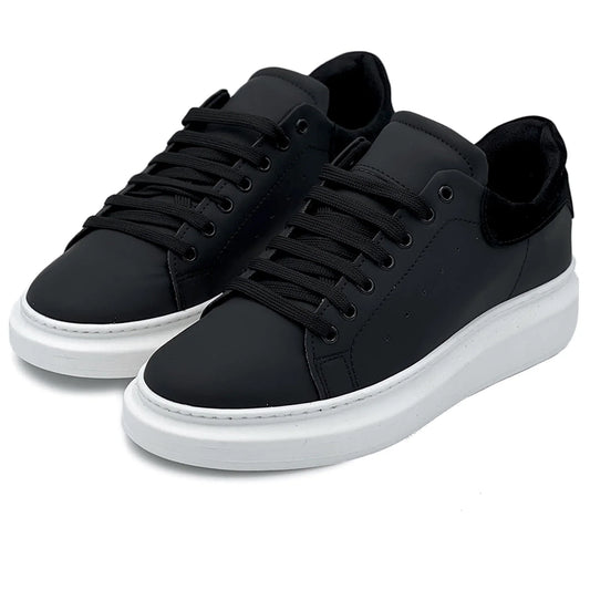 Fernando - Zapatilla Sarto Black con Suela Oversize