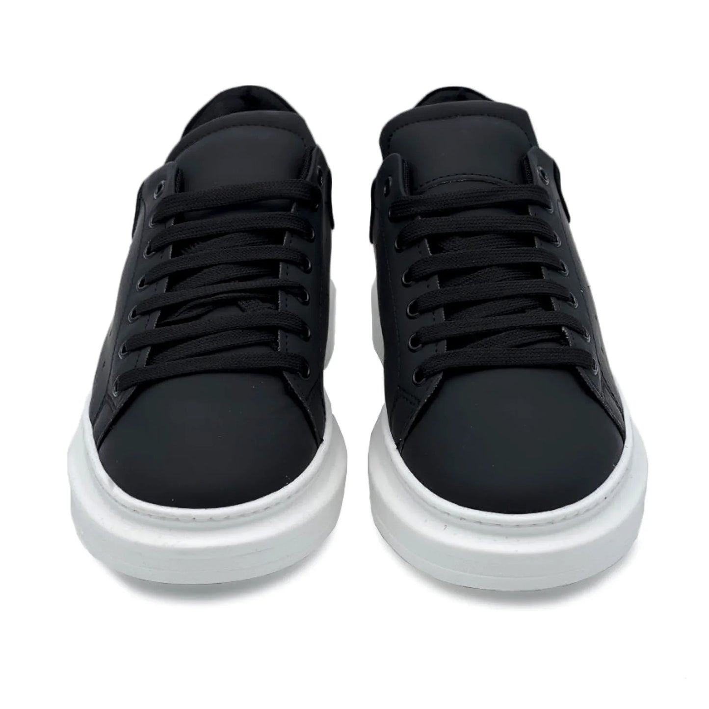 Fernando - Zapatilla Sarto Black con Suela Oversize