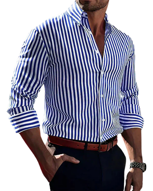 Alejandro – Camisa Roma Stripes