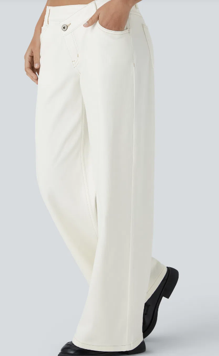 Amelia - Vaqueros Wide Leg