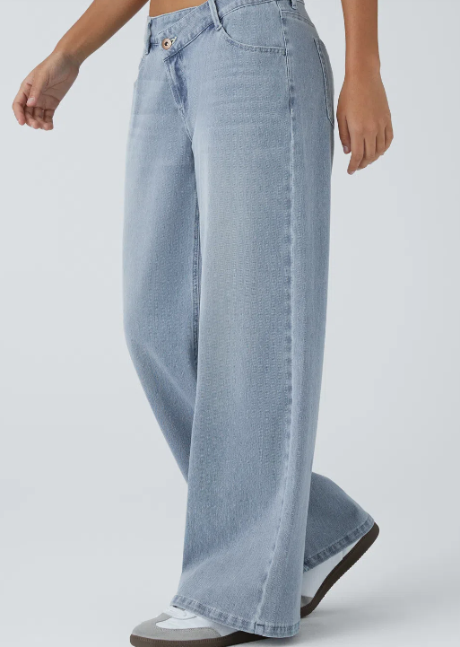 Amelia - Vaqueros Wide Leg