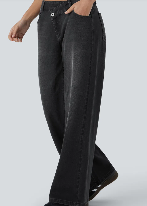 Amelia - Vaqueros Wide Leg