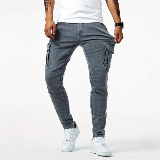 Logan - Vaqueros Cargo Tapered