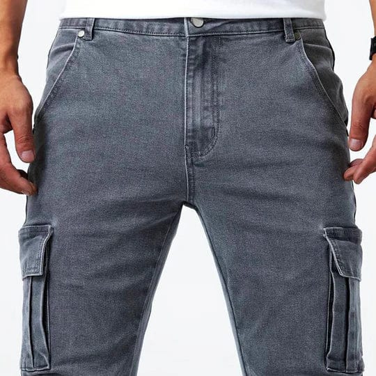 Logan - Vaqueros Cargo Tapered
