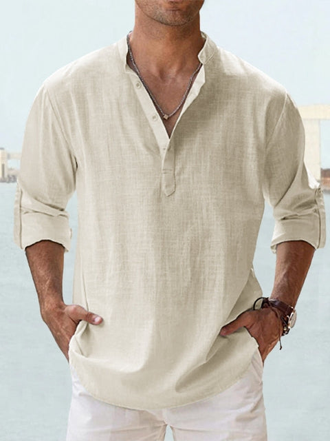 Adrián – Camisa Amalfi Linen