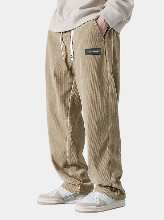 Daniel - Pantalón Pana Premium Relaxed